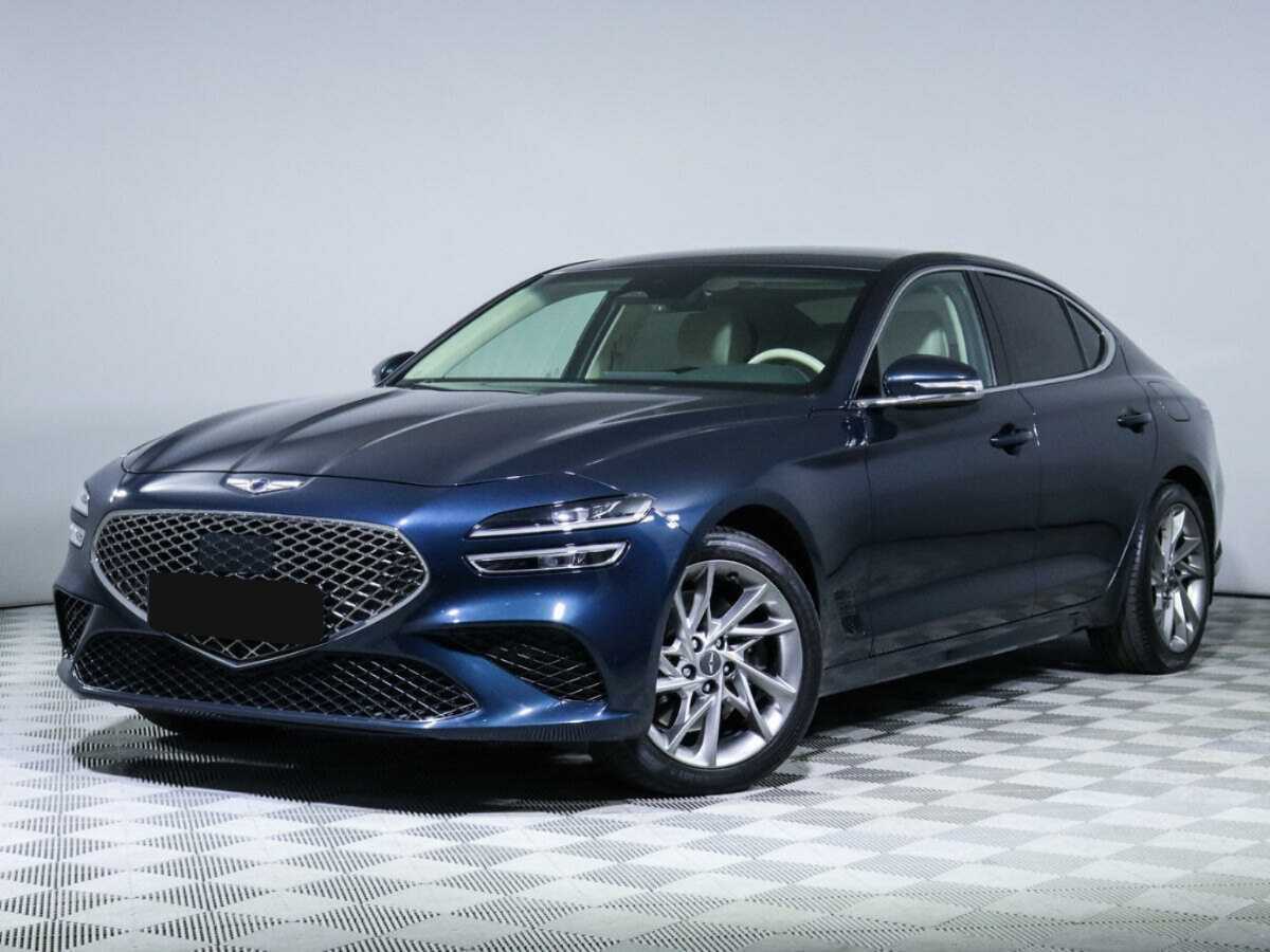Genesis G70, 2021 Фото №1