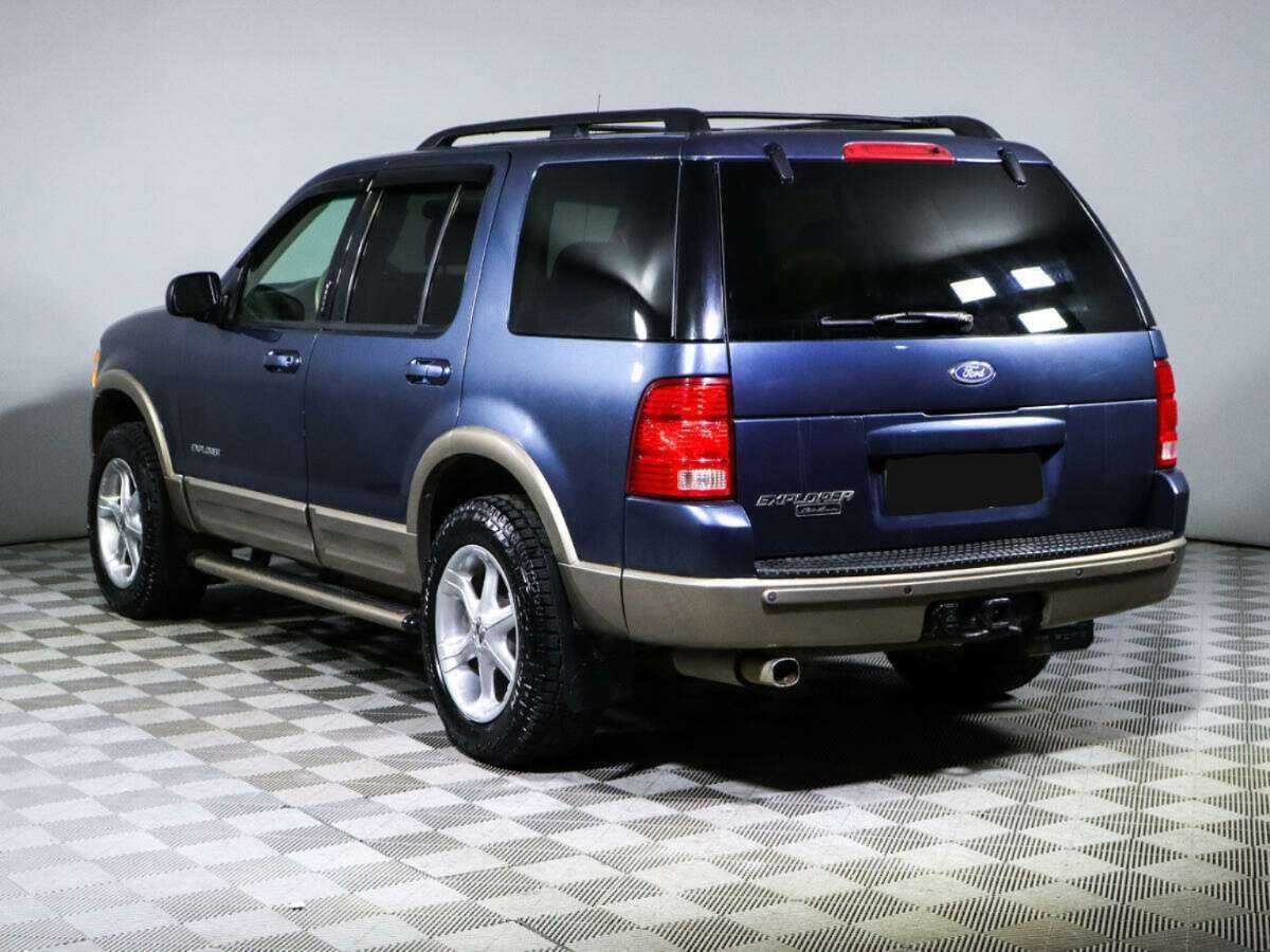 Ford Explorer, 2002 Фото №6