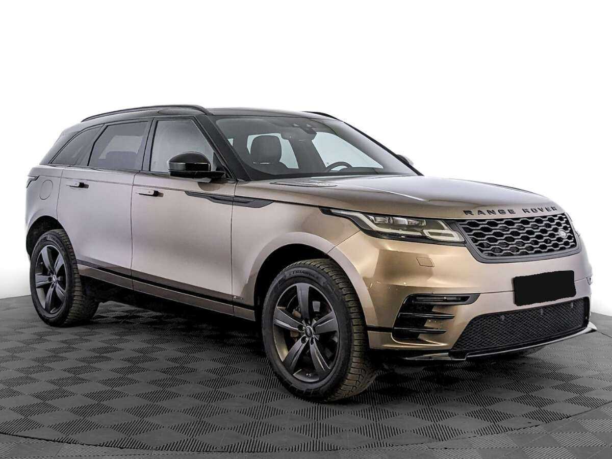 Land Rover Range Rover Velar, 2019 Фото №2