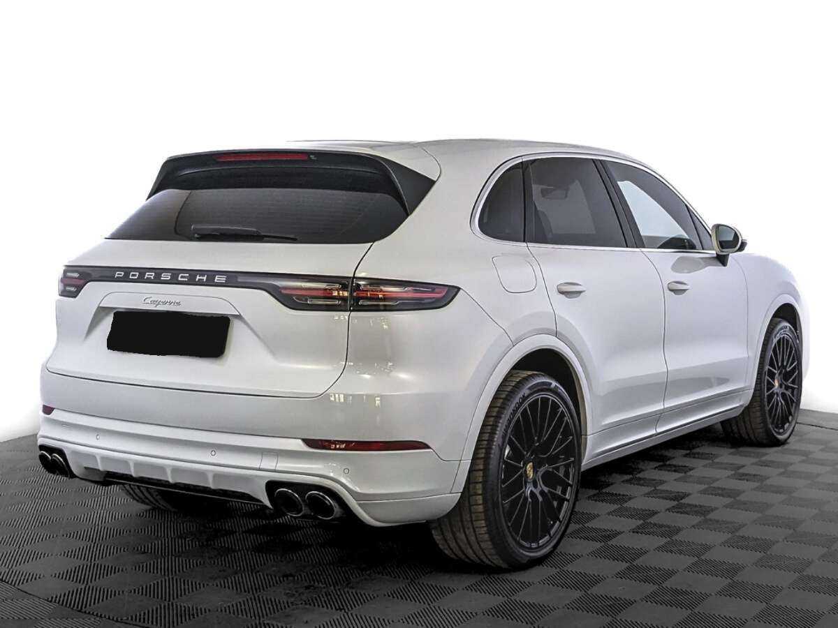 Porsche Cayenne, 2018 Фото №4