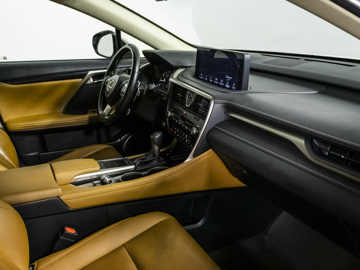 Lexus RX 300 IV Рестайлинг, 2020 Фото №7
