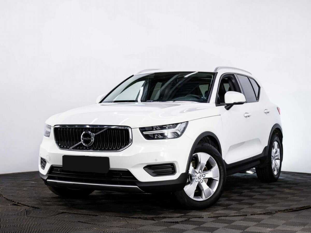 Volvo XC40, 2018 Фото №1