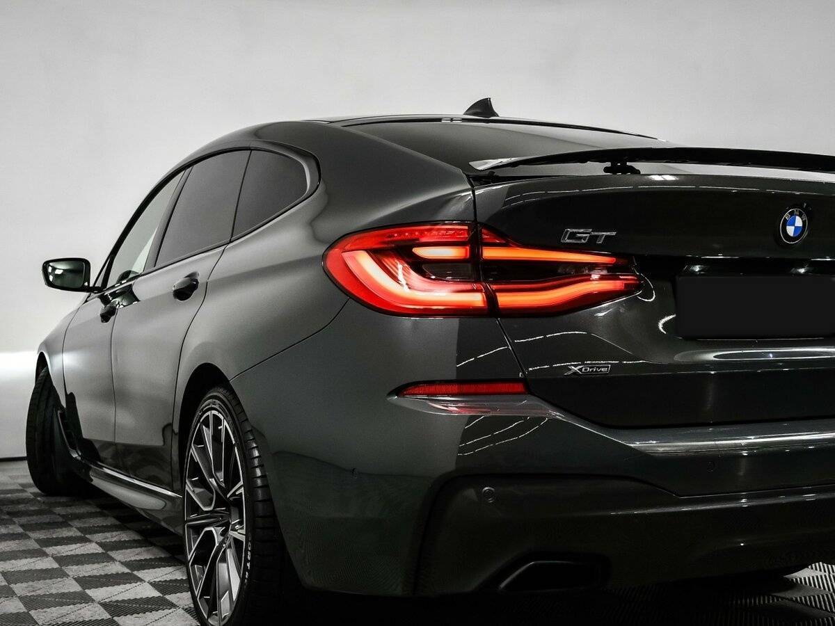 BMW 6 серии Gran Turismo 630d xDrive, 2020 Фото №19
