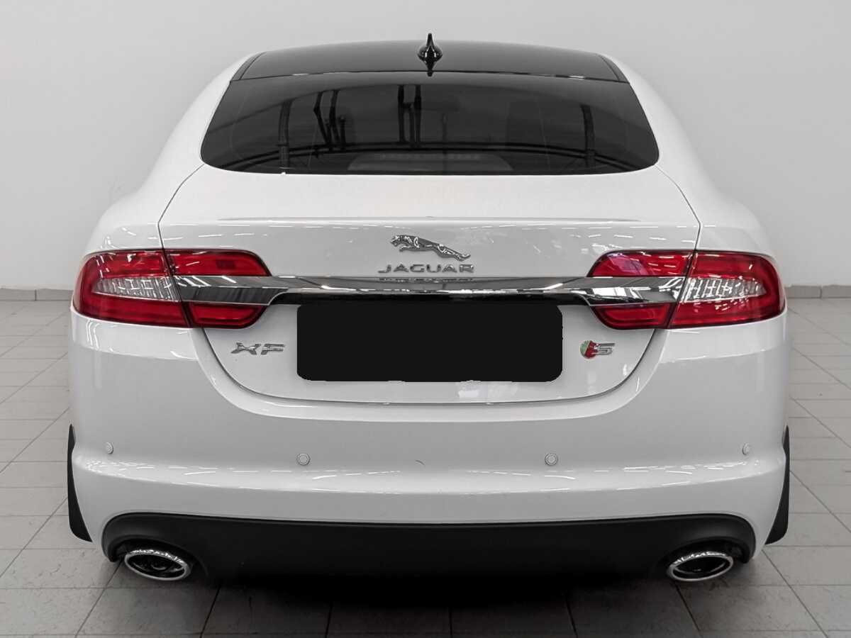 Jaguar XF, 2014 Фото №6