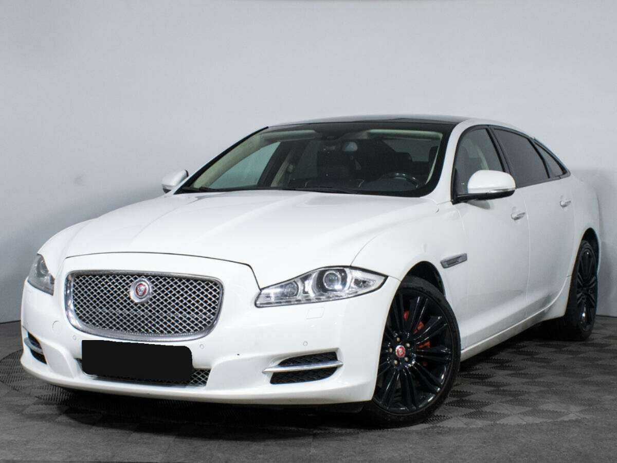 Jaguar XJ, 2014 Фото №1