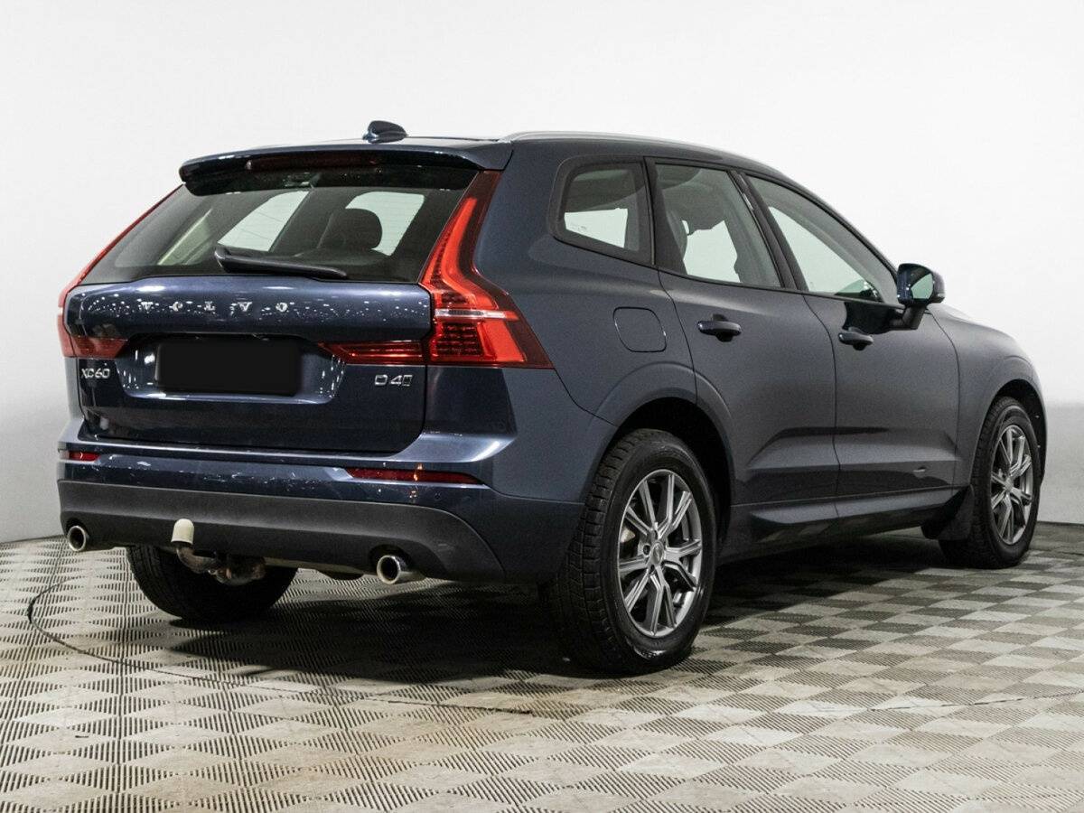 Volvo XC60, 2019 Фото №5