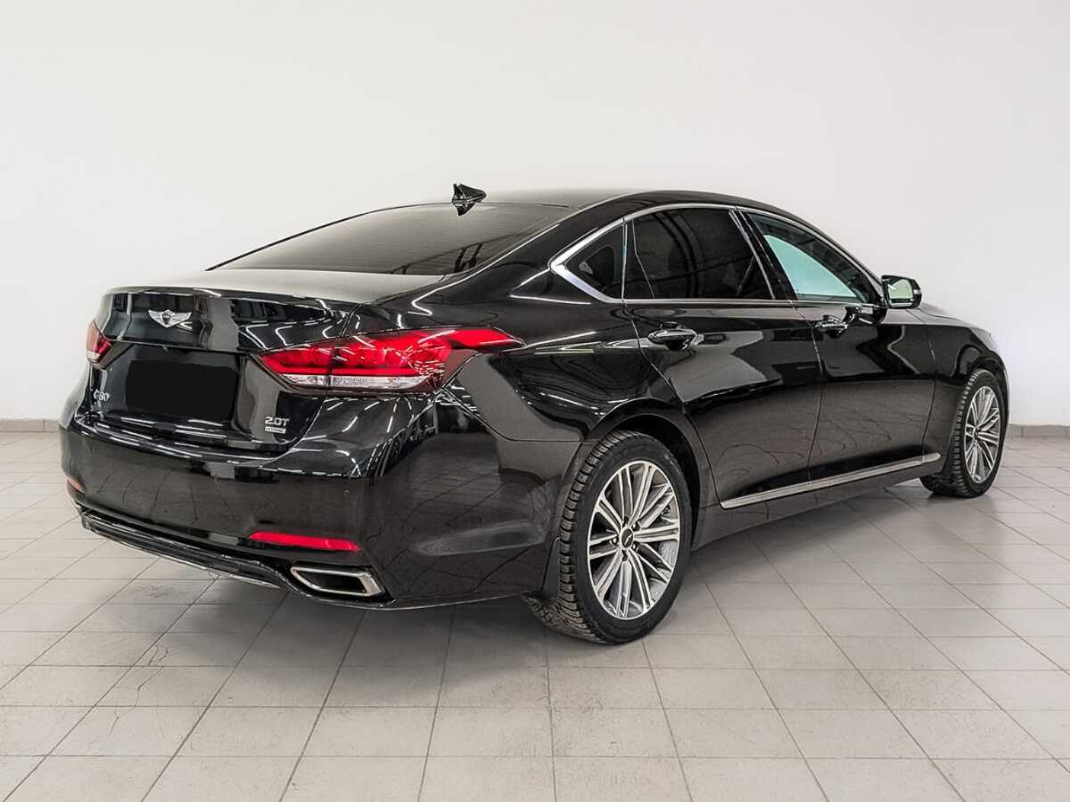 Genesis G80, 2019 Фото №5