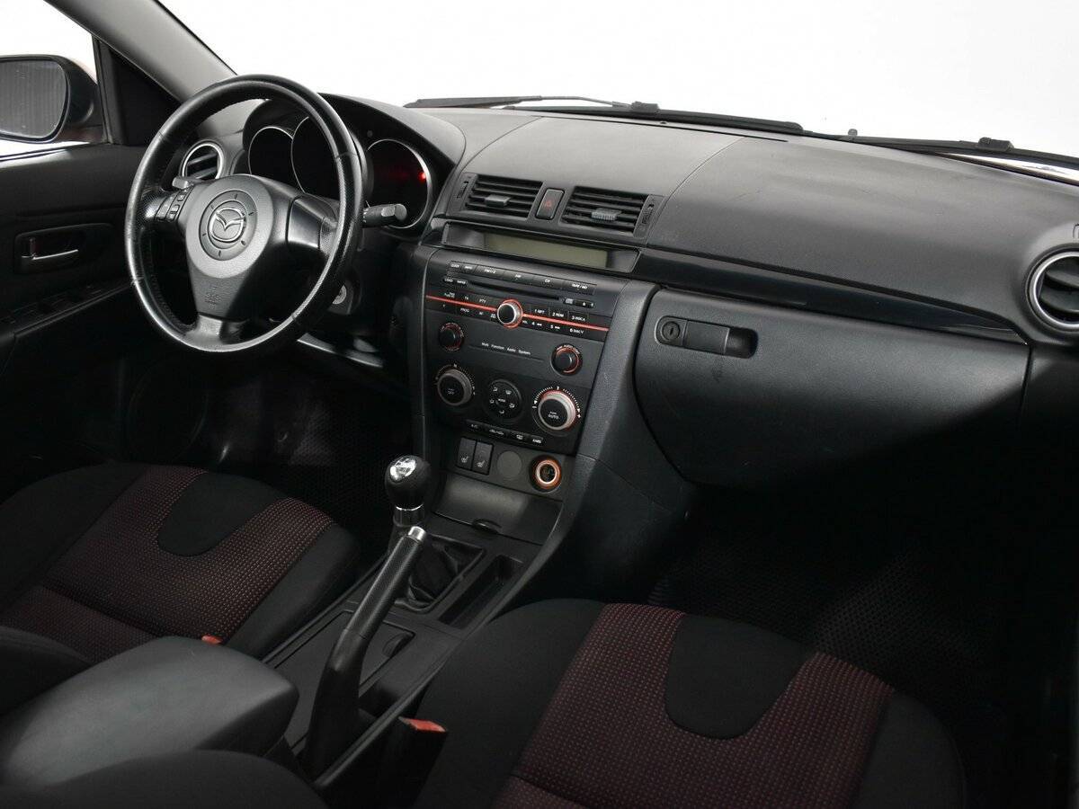 Mazda 3, 2004 Фото №10