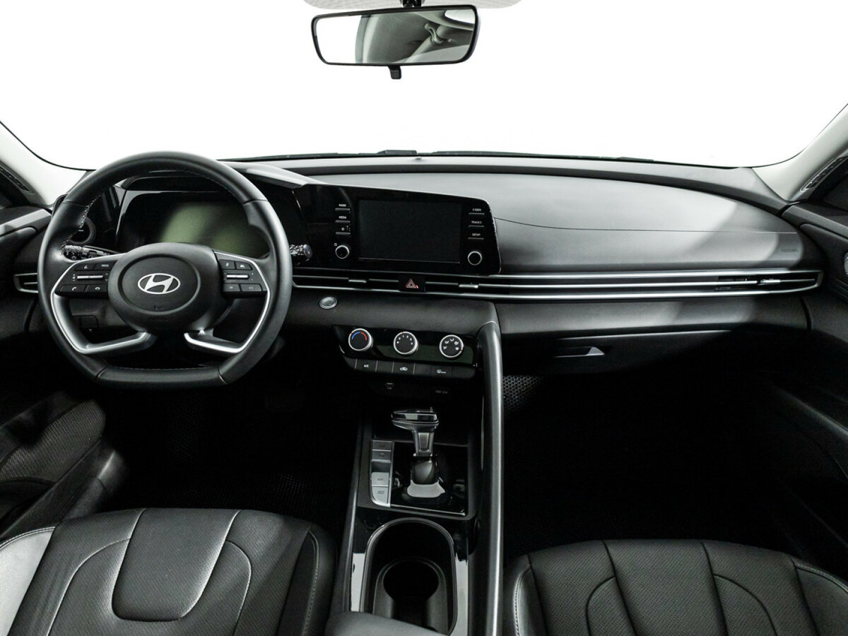 Hyundai Elantra VII (CN7) Рестайлинг, 2023 Фото №12