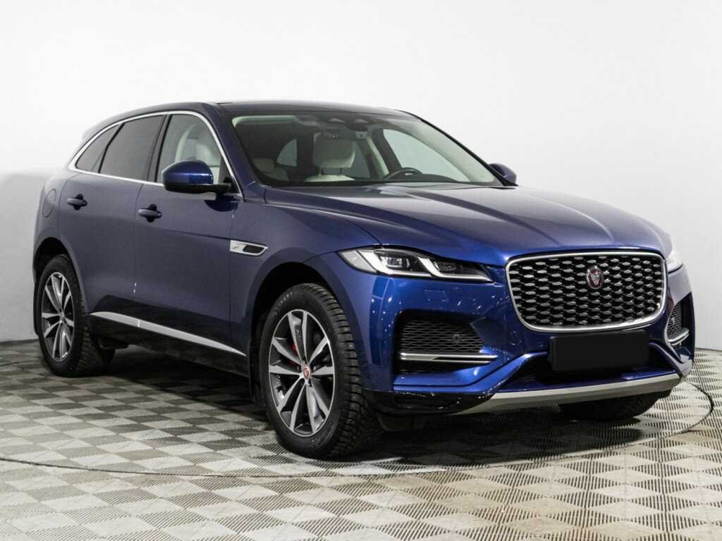 Jaguar F-Pace, 2022 Фото №3
