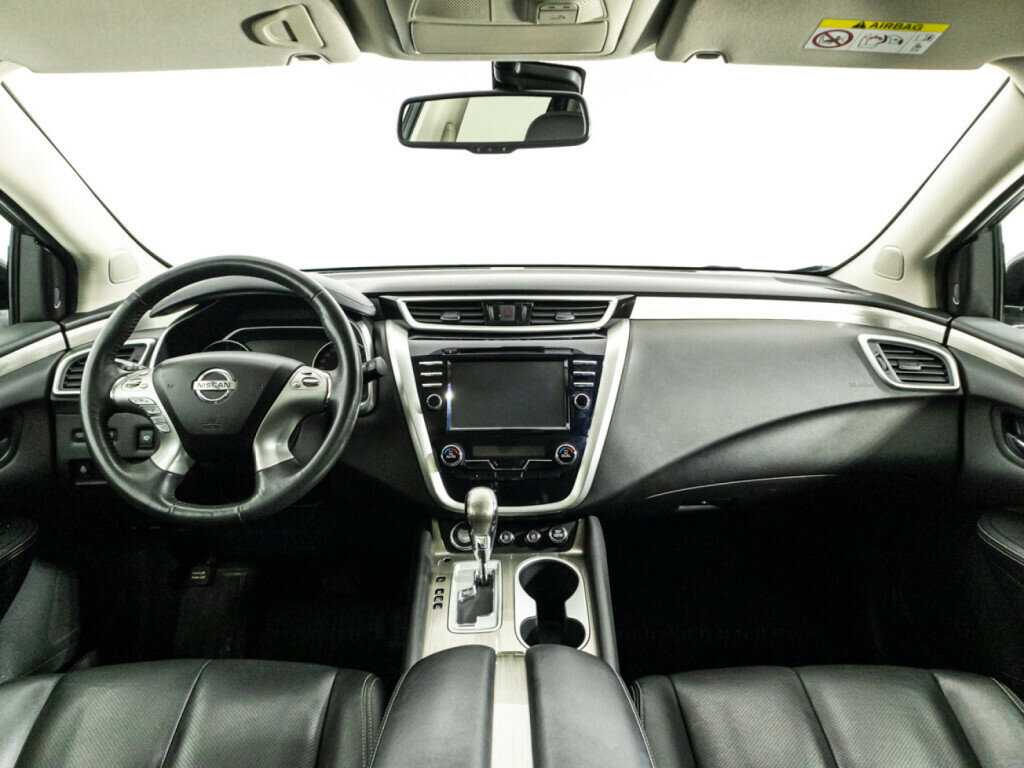 Nissan Murano, 2018 Фото №13
