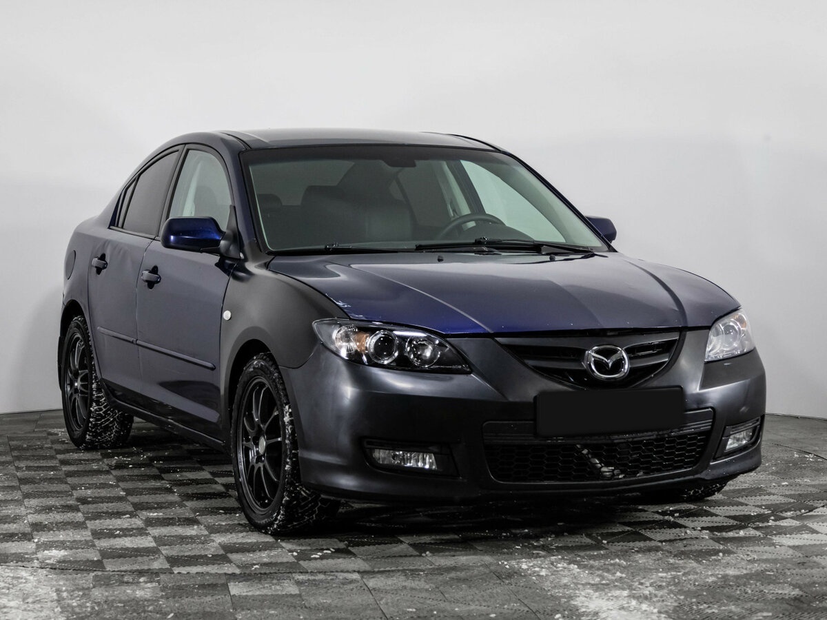 Mazda 3 I (BK) Рестайлинг, 2006 Фото №3