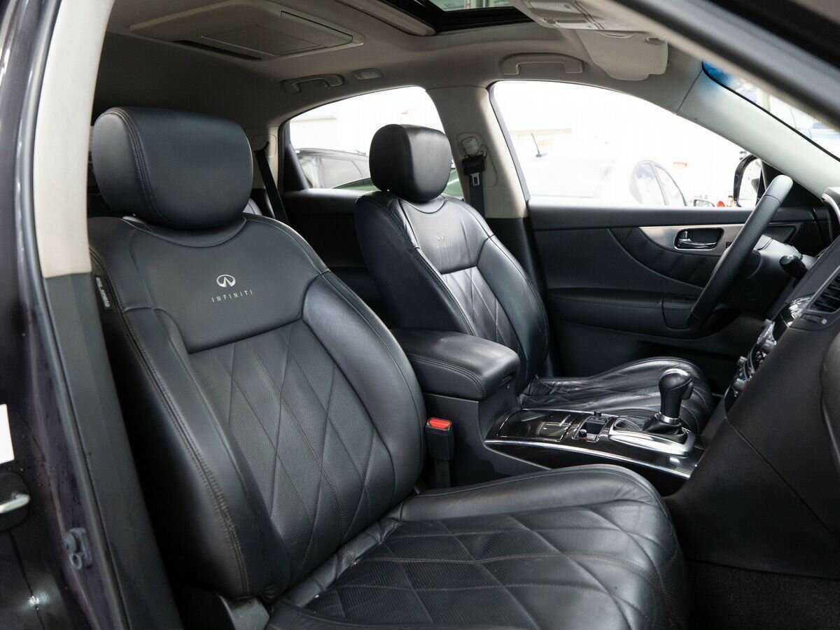 Infiniti FX35, 2008 Фото №8