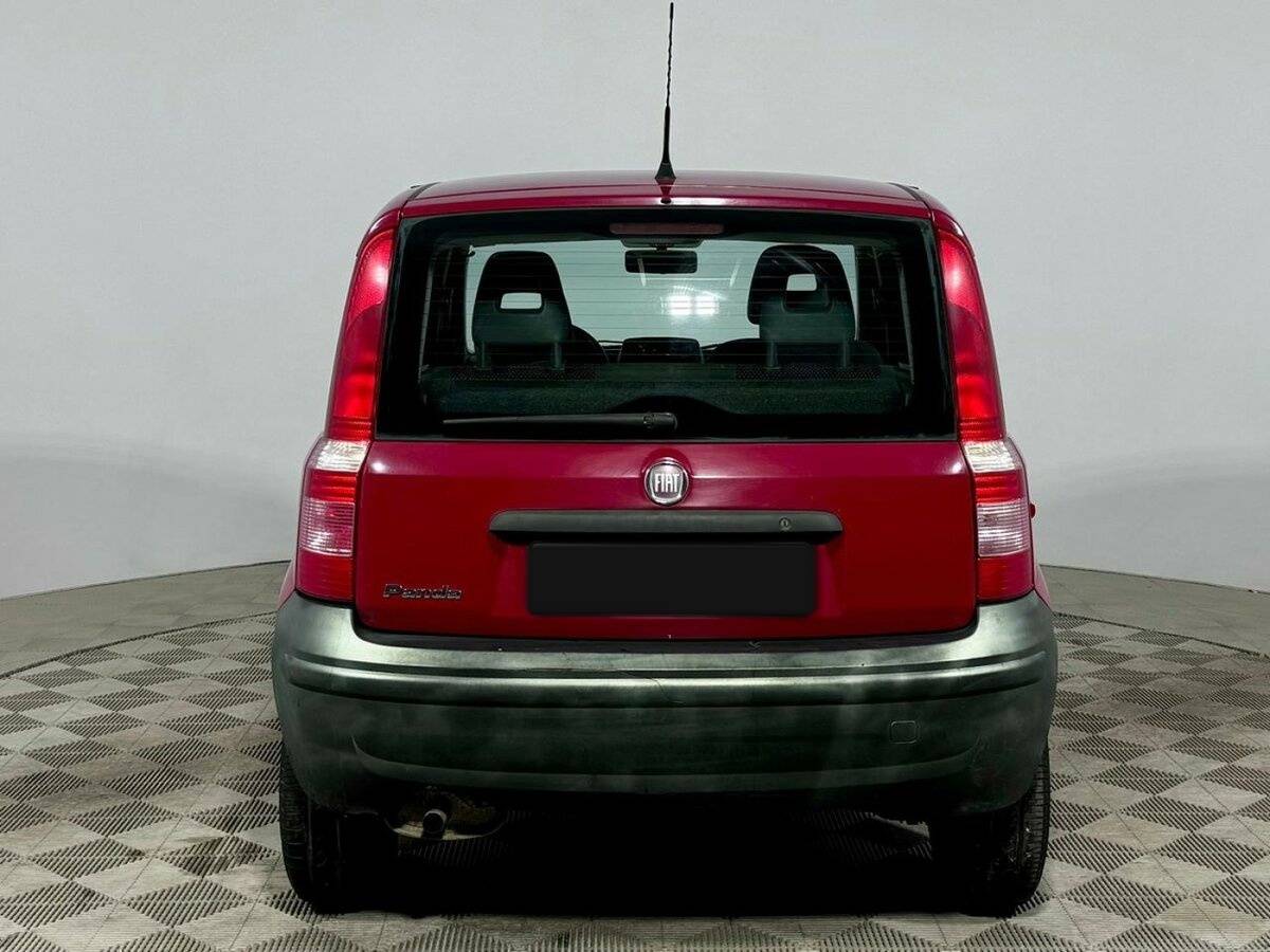 Fiat Panda II, 2008 Фото №5