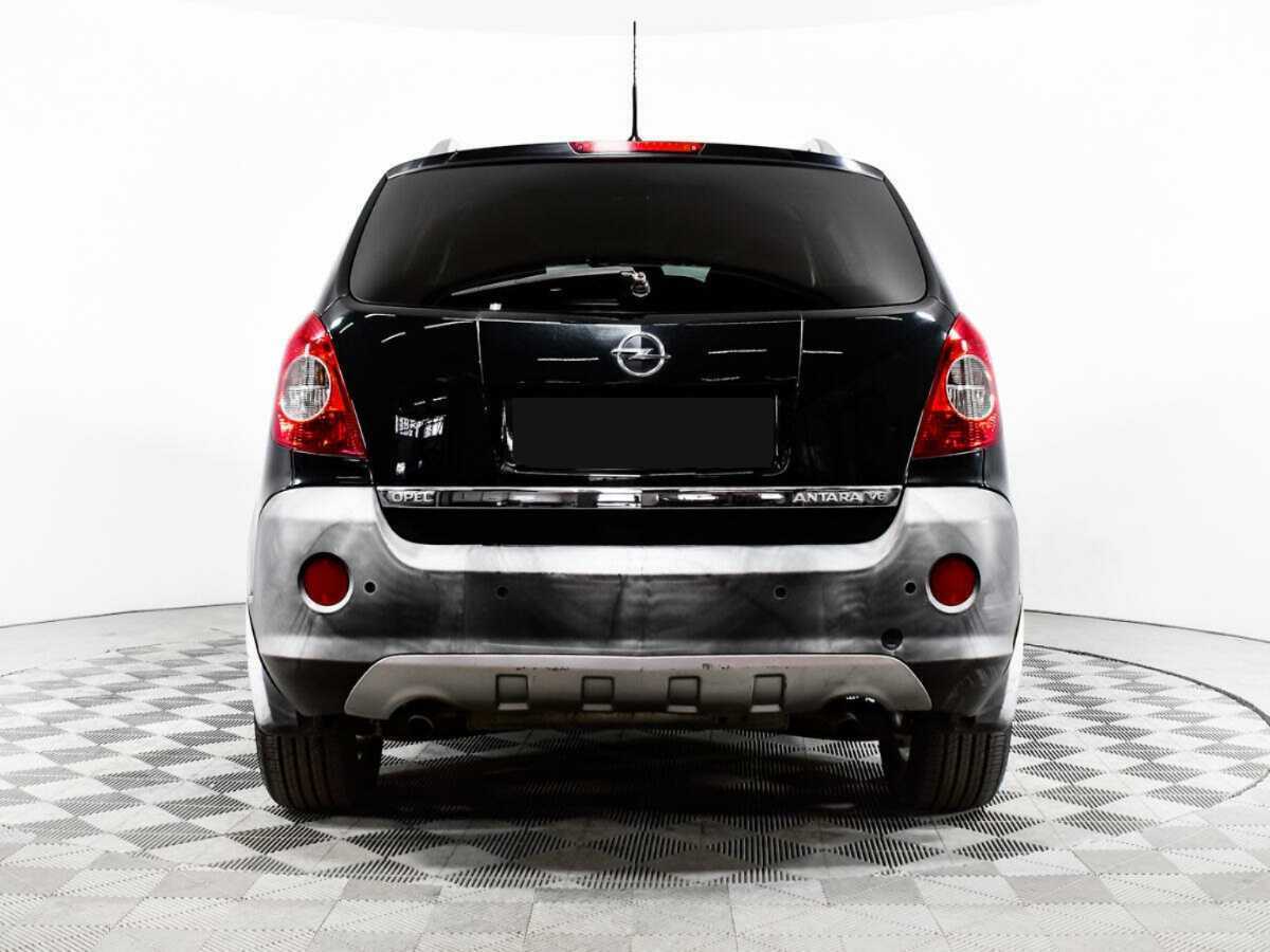 Opel Antara, 2010 Фото №4
