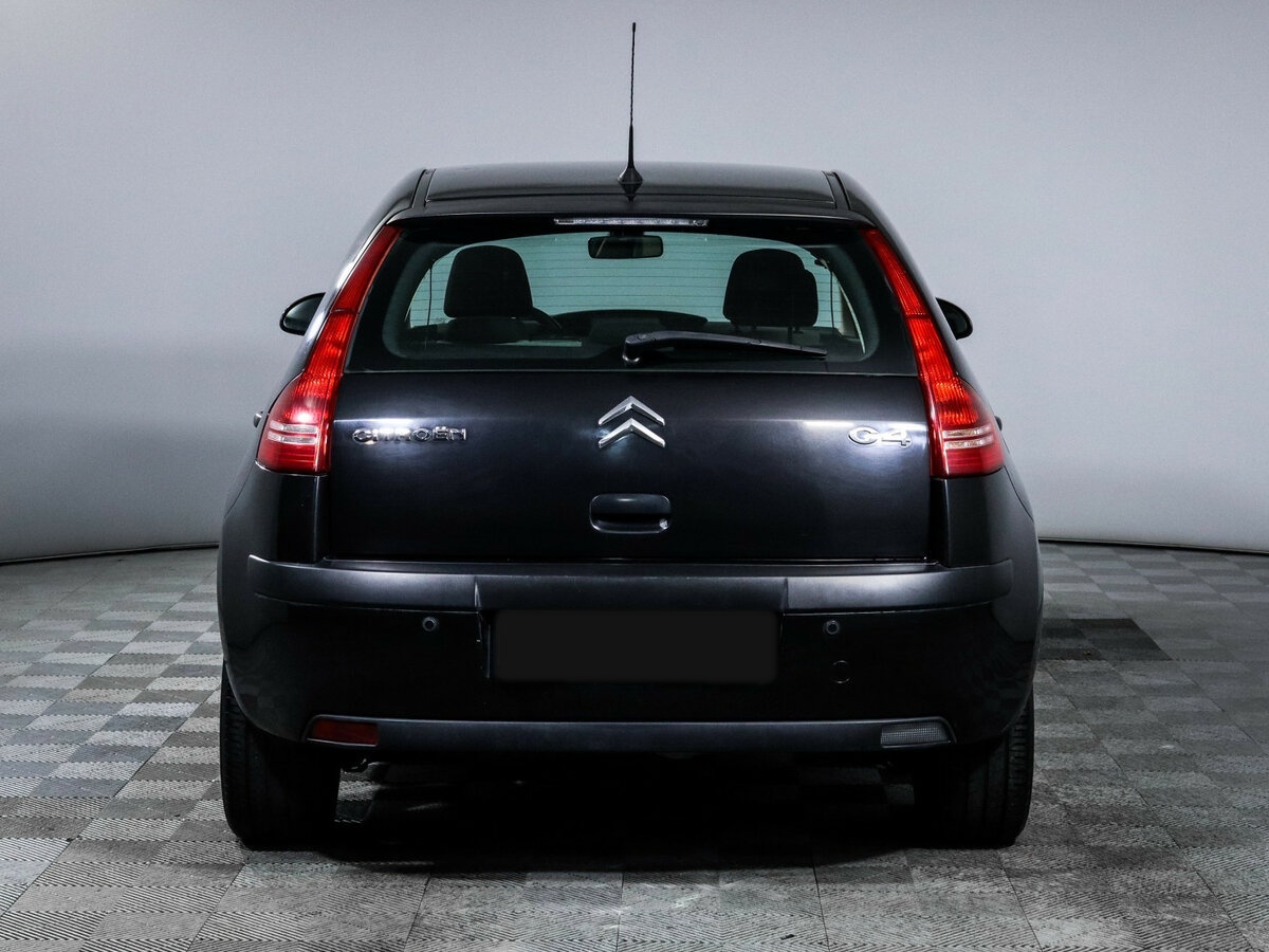 Citroen C4 I, 2007 Фото №6