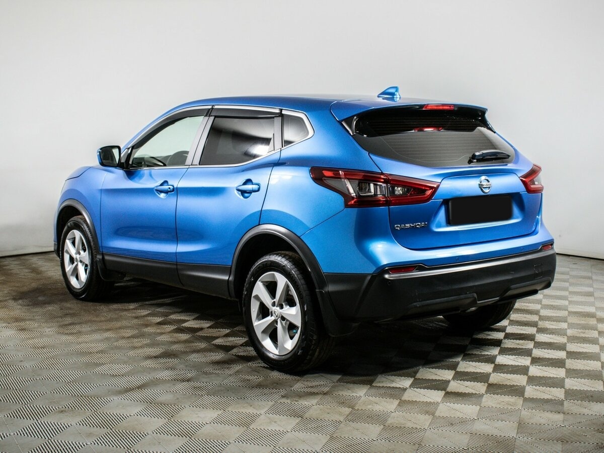 Nissan Qashqai II Рестайлинг, 2019 Фото №6