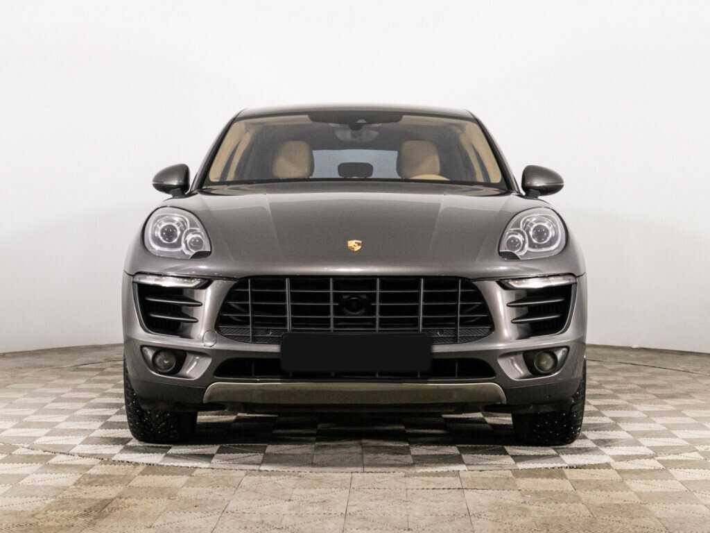Porsche Macan S, 2014 Фото №2