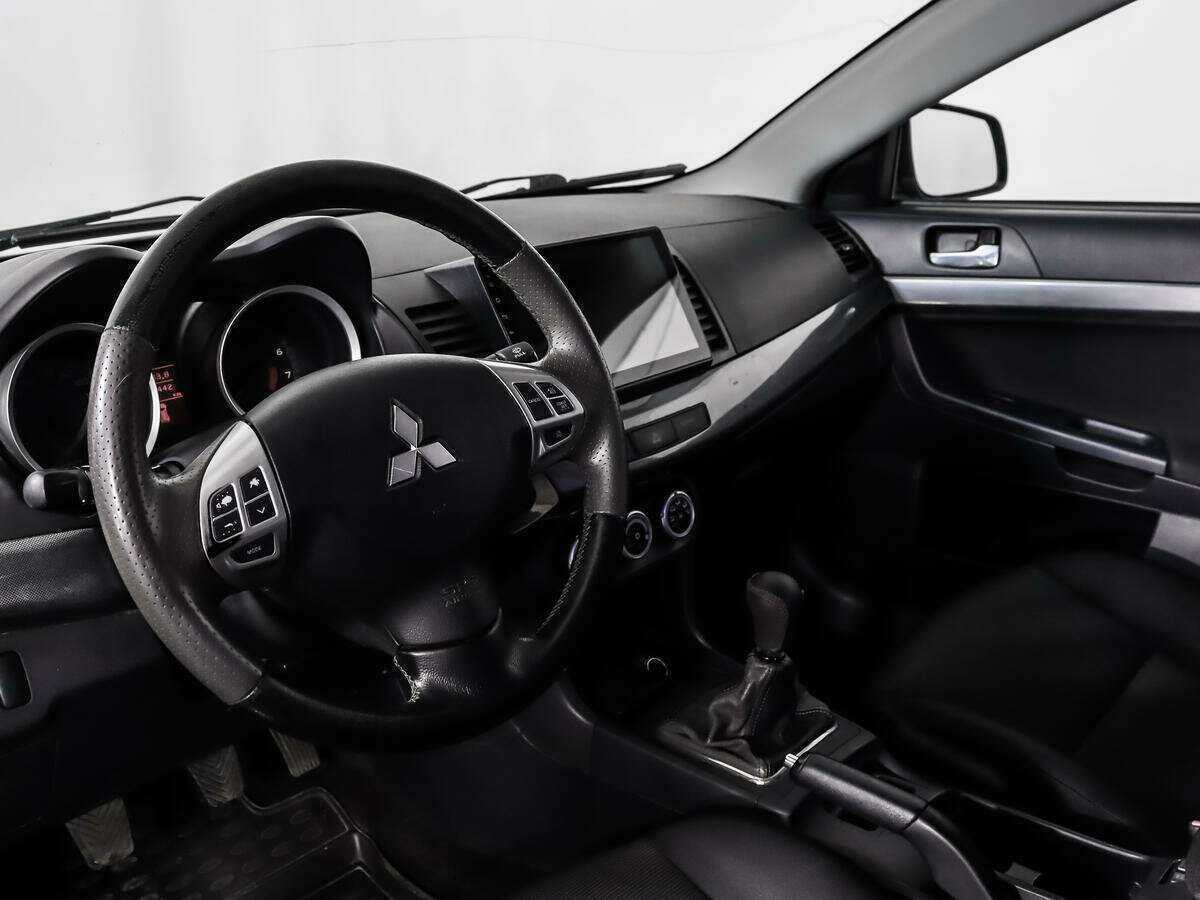 Mitsubishi Lancer, 2007 Фото №9