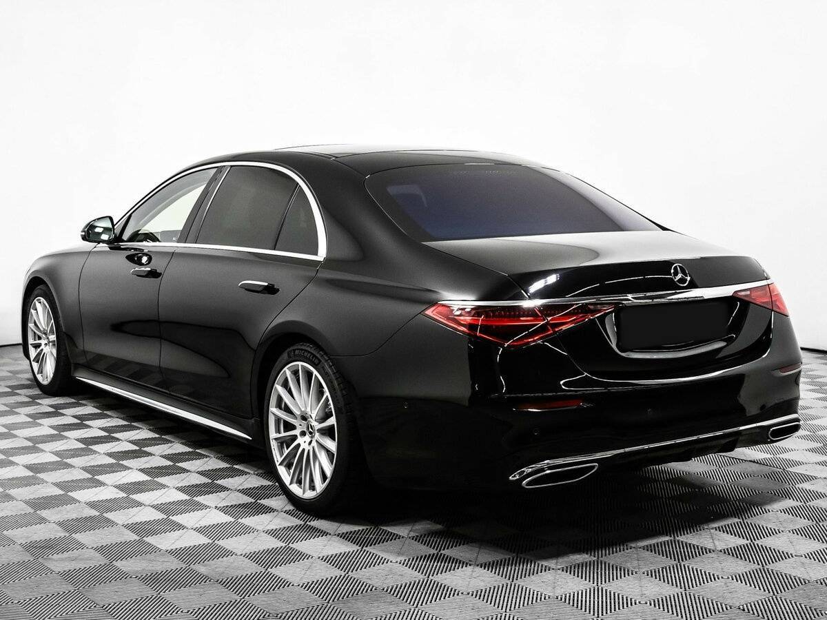 Mercedes-Benz S-Класс 350 d Long 4MATIC, 2020 Фото №7