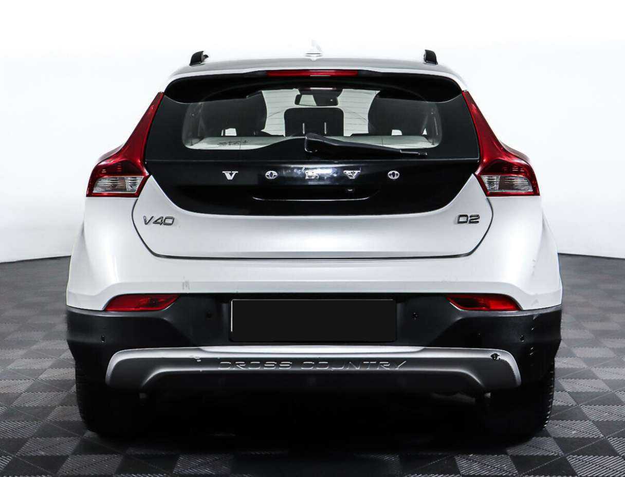 Volvo V40 Cross Country, 2013 Фото №6