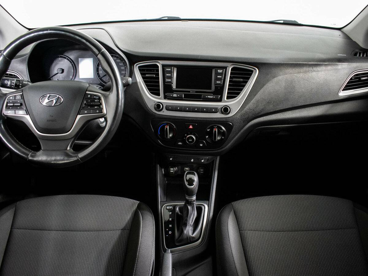 Hyundai Solaris II, 2020 Фото №9