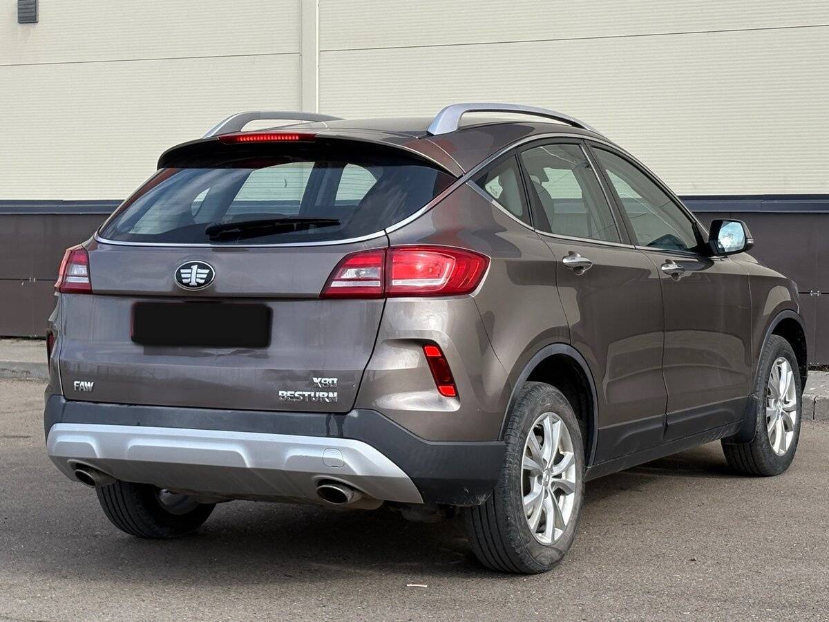FAW Besturn X80, 2019 Фото №7
