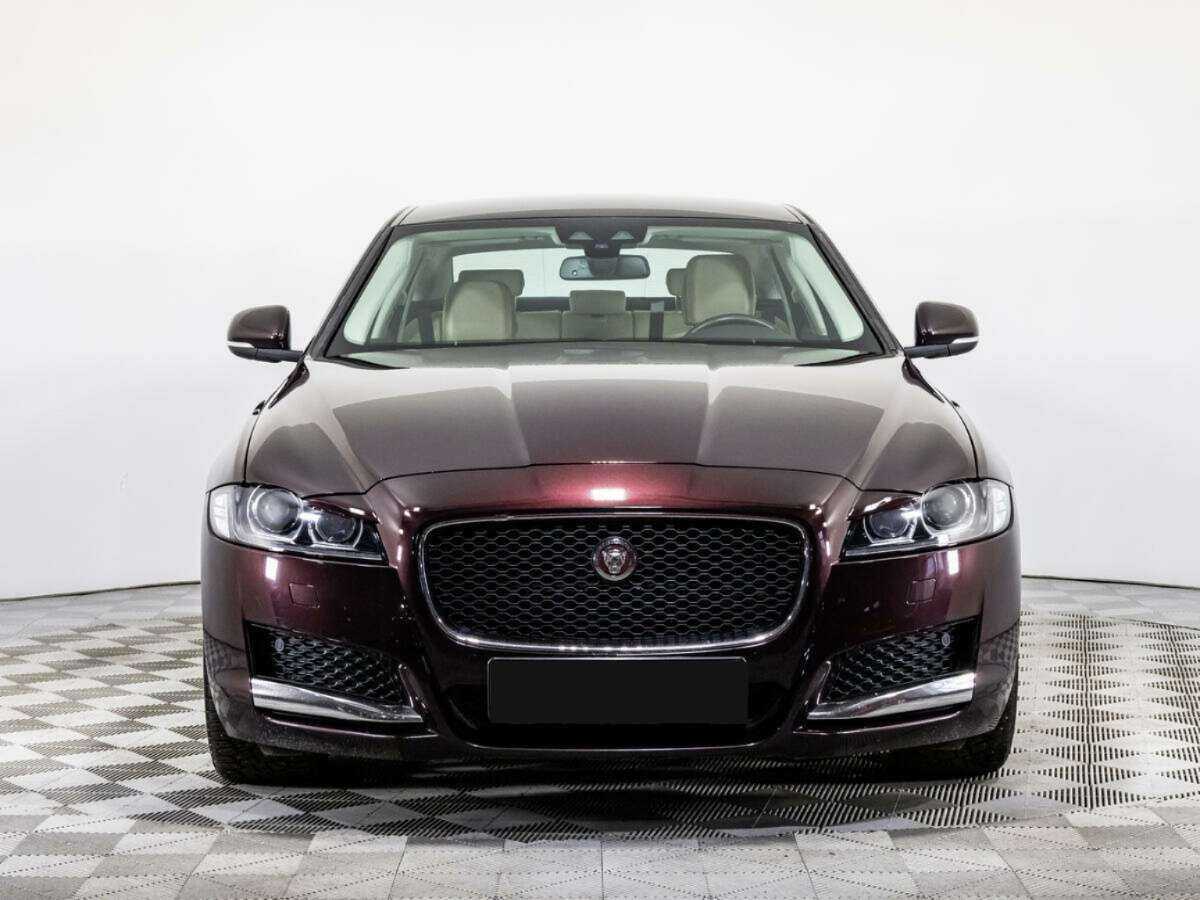 Jaguar XF, 2016 Фото №2