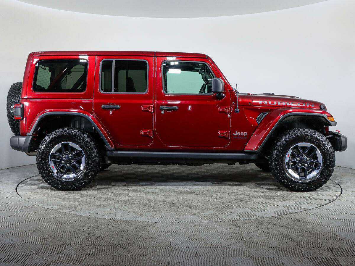 Jeep Wrangler, 2021 Фото №4