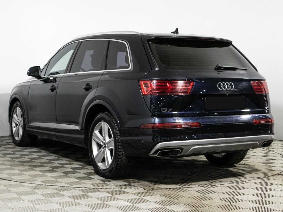 Audi Q7, 2016 Фото №7
