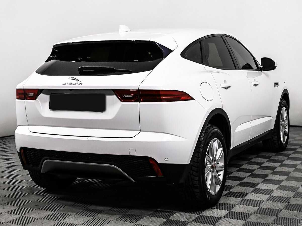 Jaguar E-Pace, 2018 Фото №5