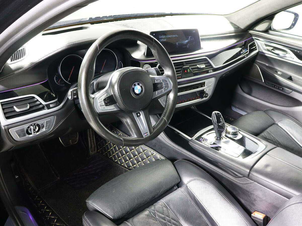 BMW 7 серии 750d xDrive, 2018 Фото №13