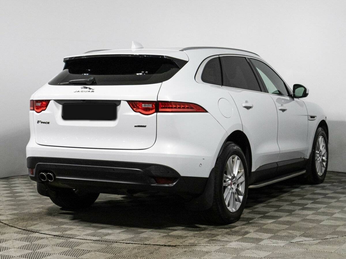 Jaguar F-Pace, 2016 Фото №5