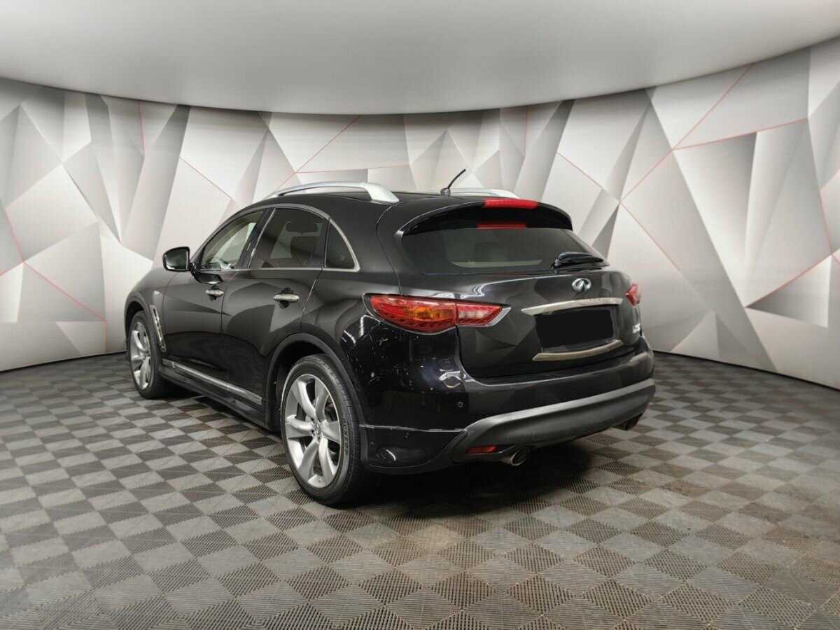 Infiniti FX37, 2012 Фото №4