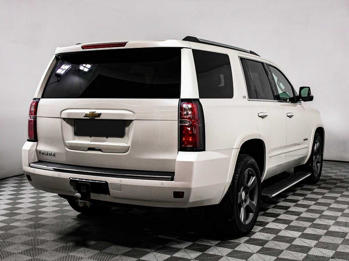 Chevrolet Tahoe, 2015 Фото №4