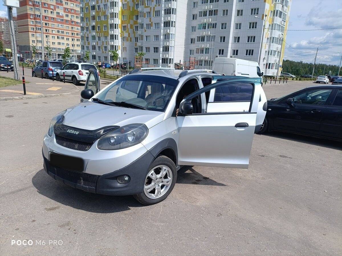 Chery IndiS (S18D), 2011 Фото №1