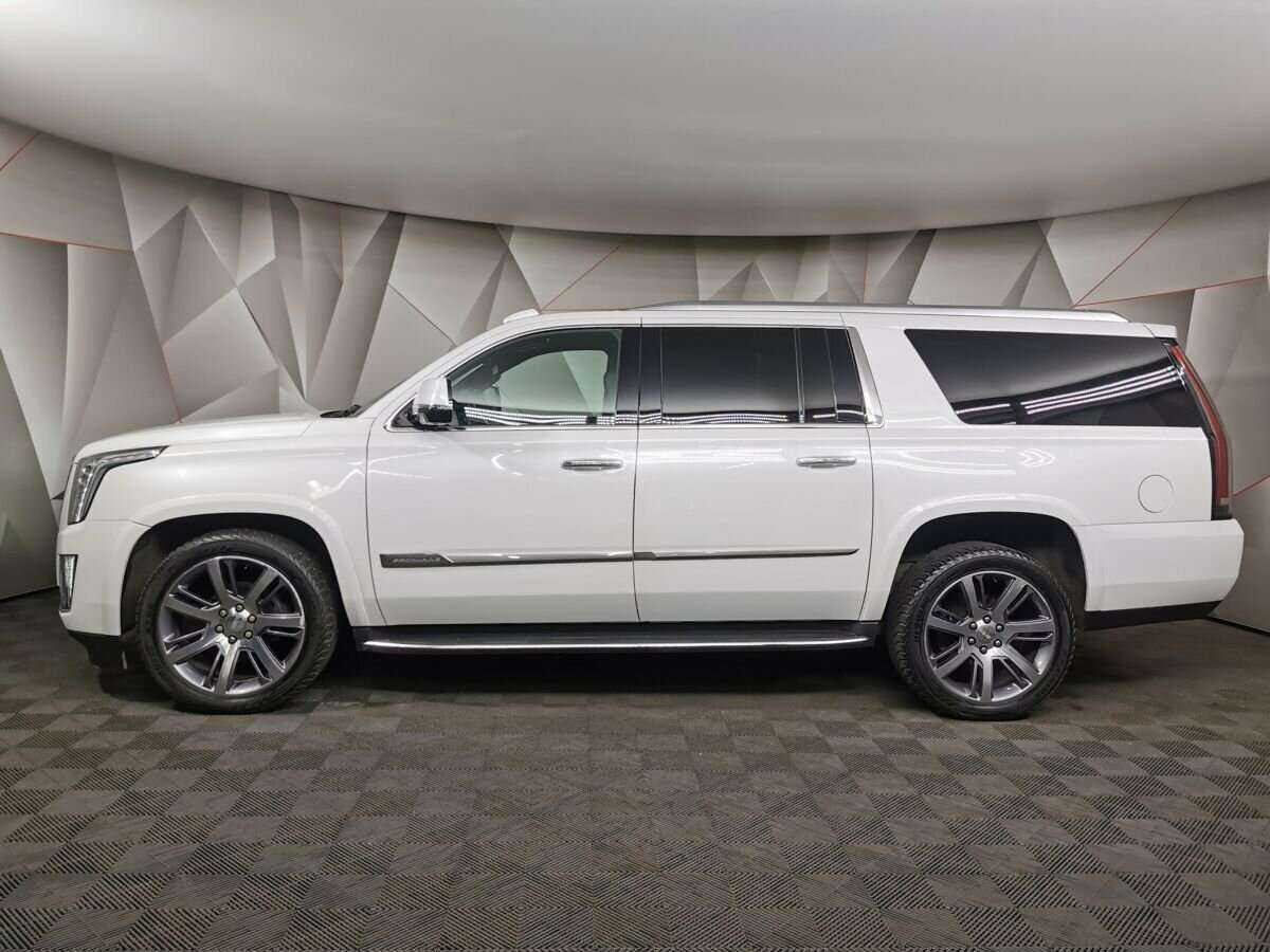 Cadillac Escalade ESV, 2016 Фото №5