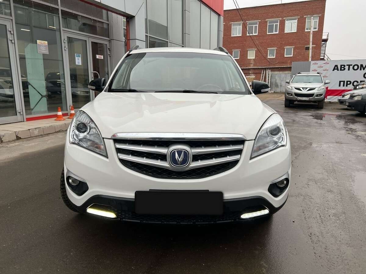 Changan CS35, 2016 Фото №2