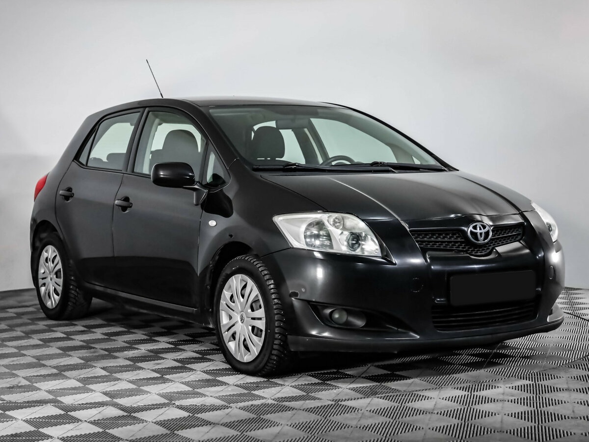 Toyota Auris I, 2007 Фото №13