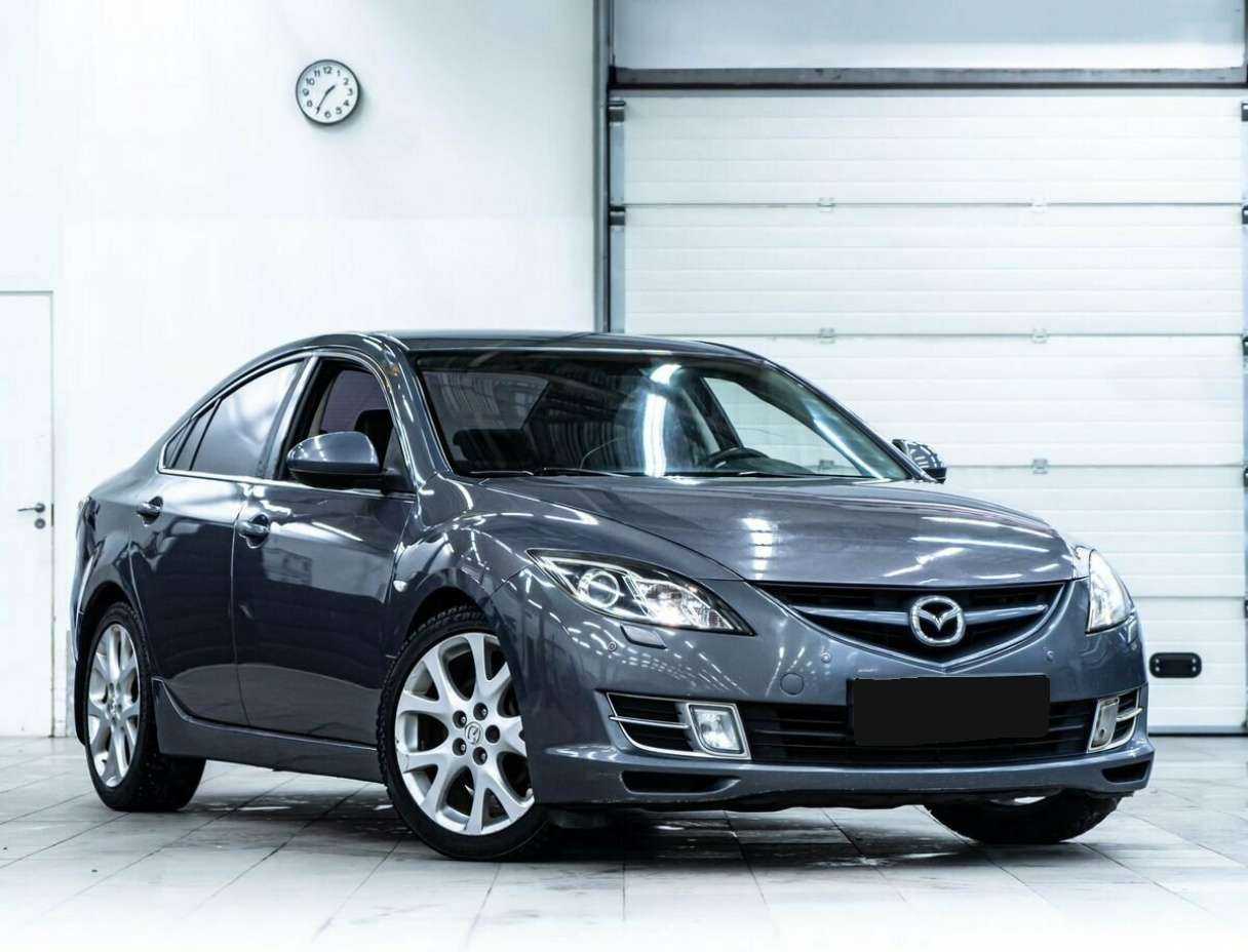Mazda 6, 2008 Фото №2