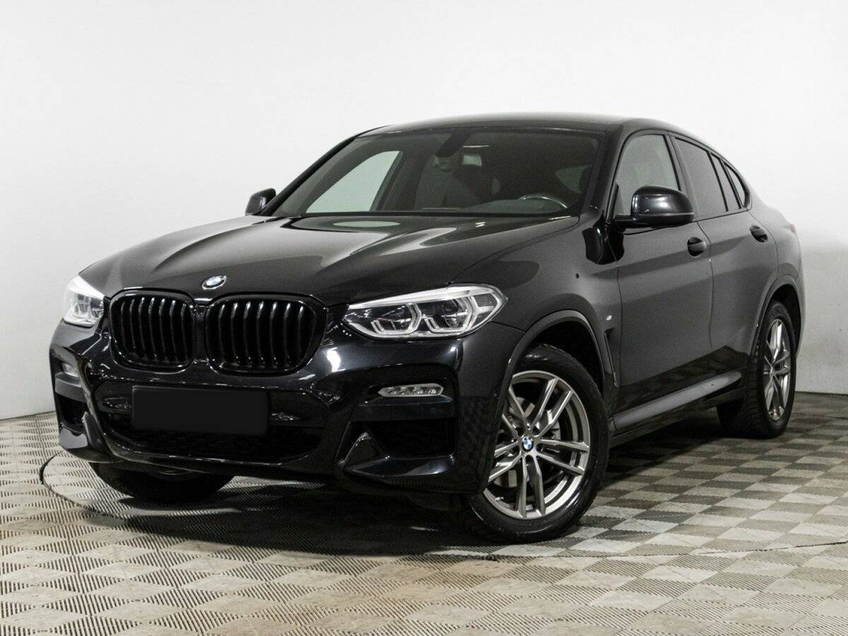 BMW X4 20d, 2019 Фото №1
