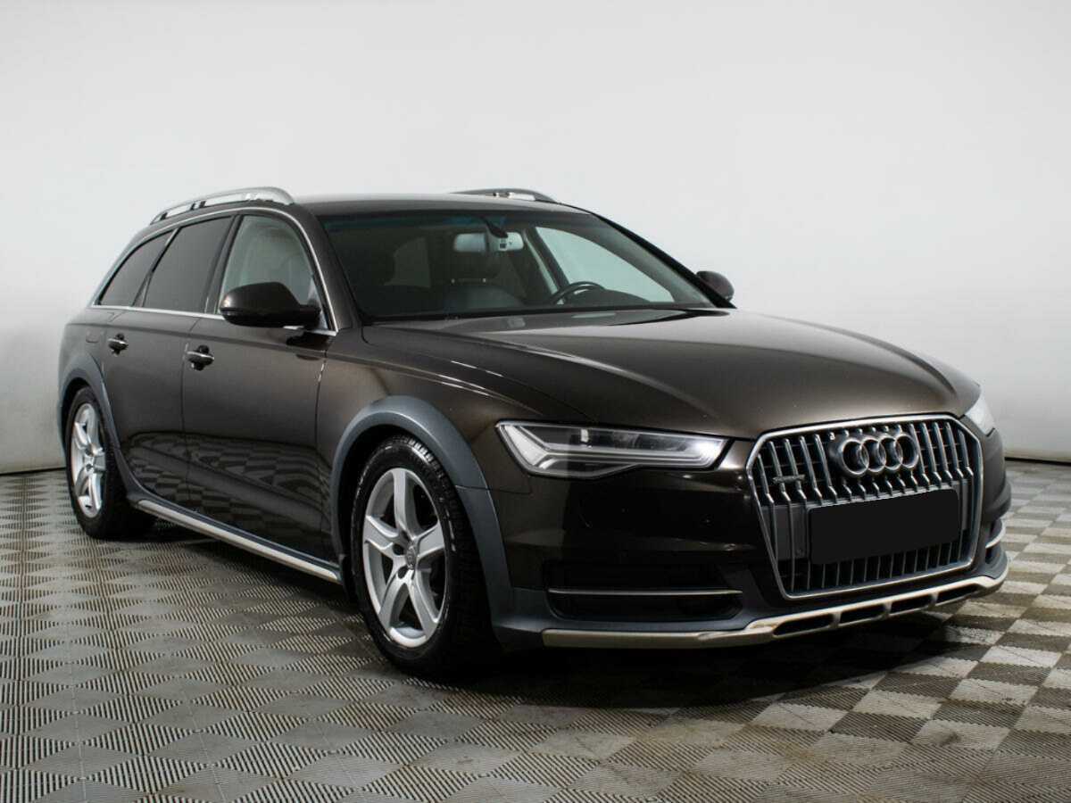 Audi A6 allroad, 2015 Фото №3