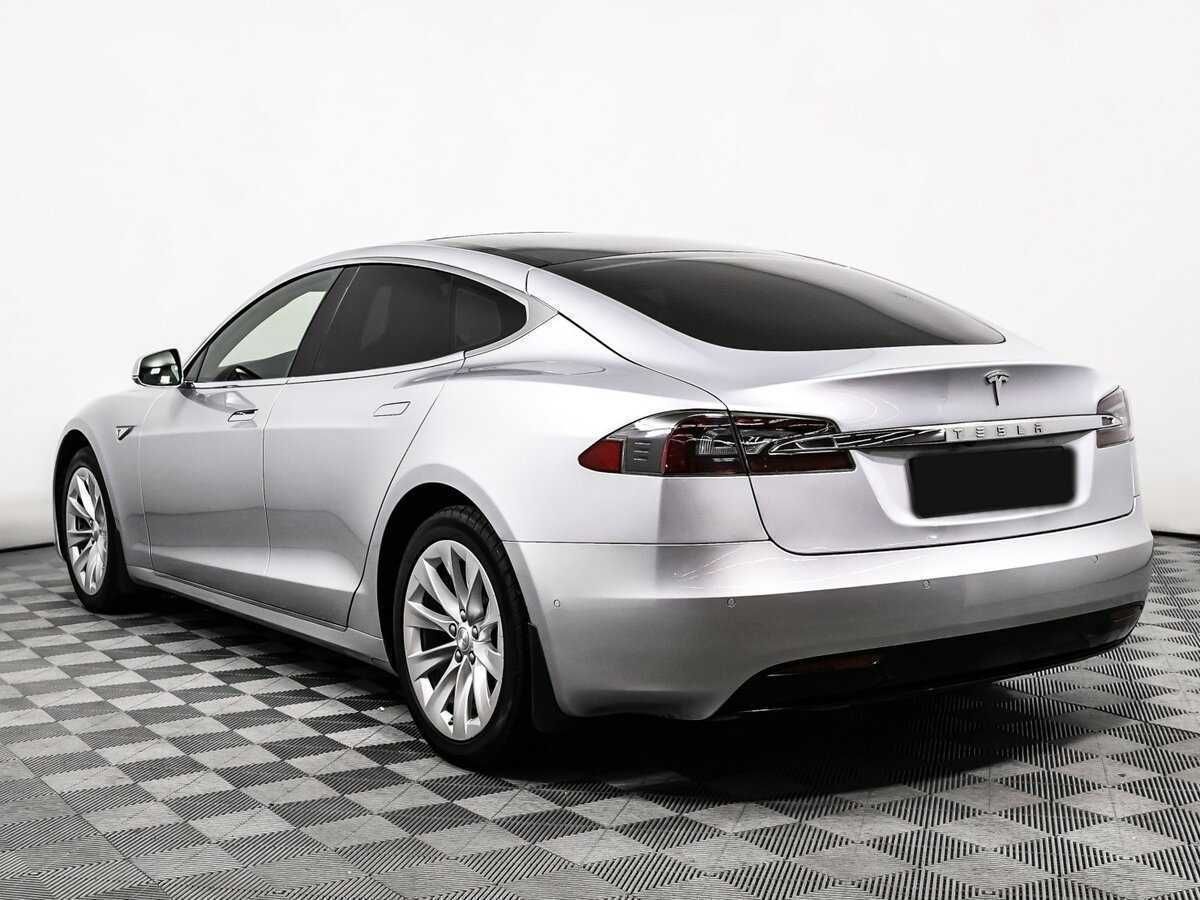 Tesla Model S 75D, 2016 Фото №7