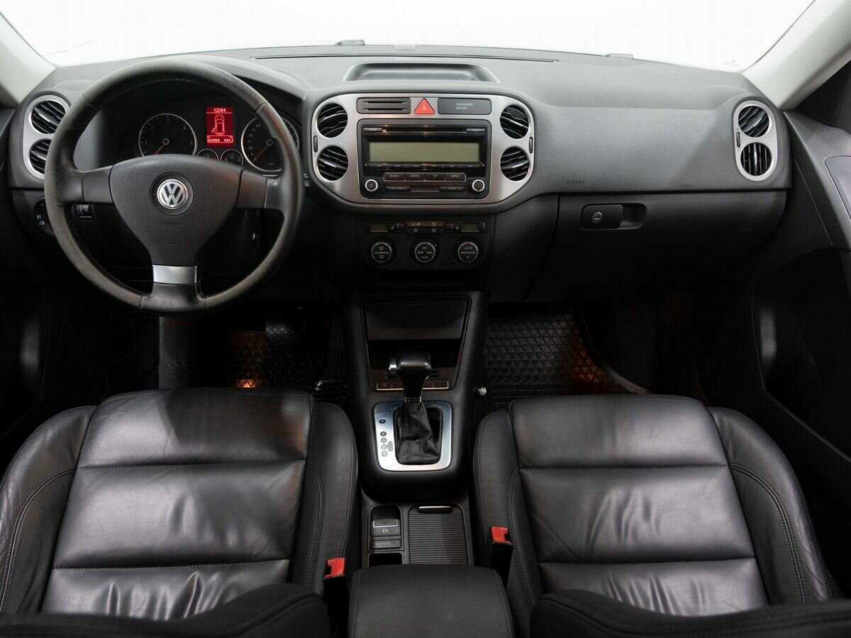 Volkswagen Tiguan, 2009 Фото №12