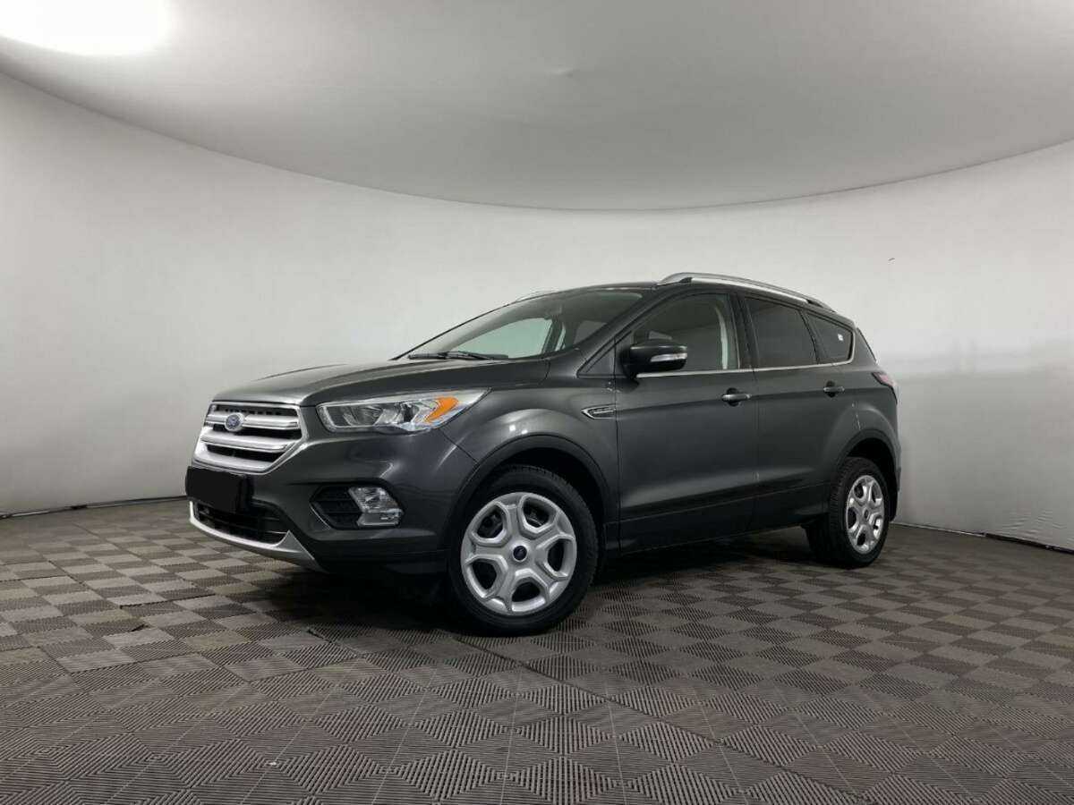 Ford Kuga, 2017 Фото №1