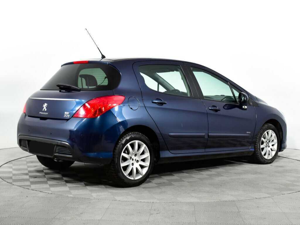 Peugeot 308, 2011 Фото №5
