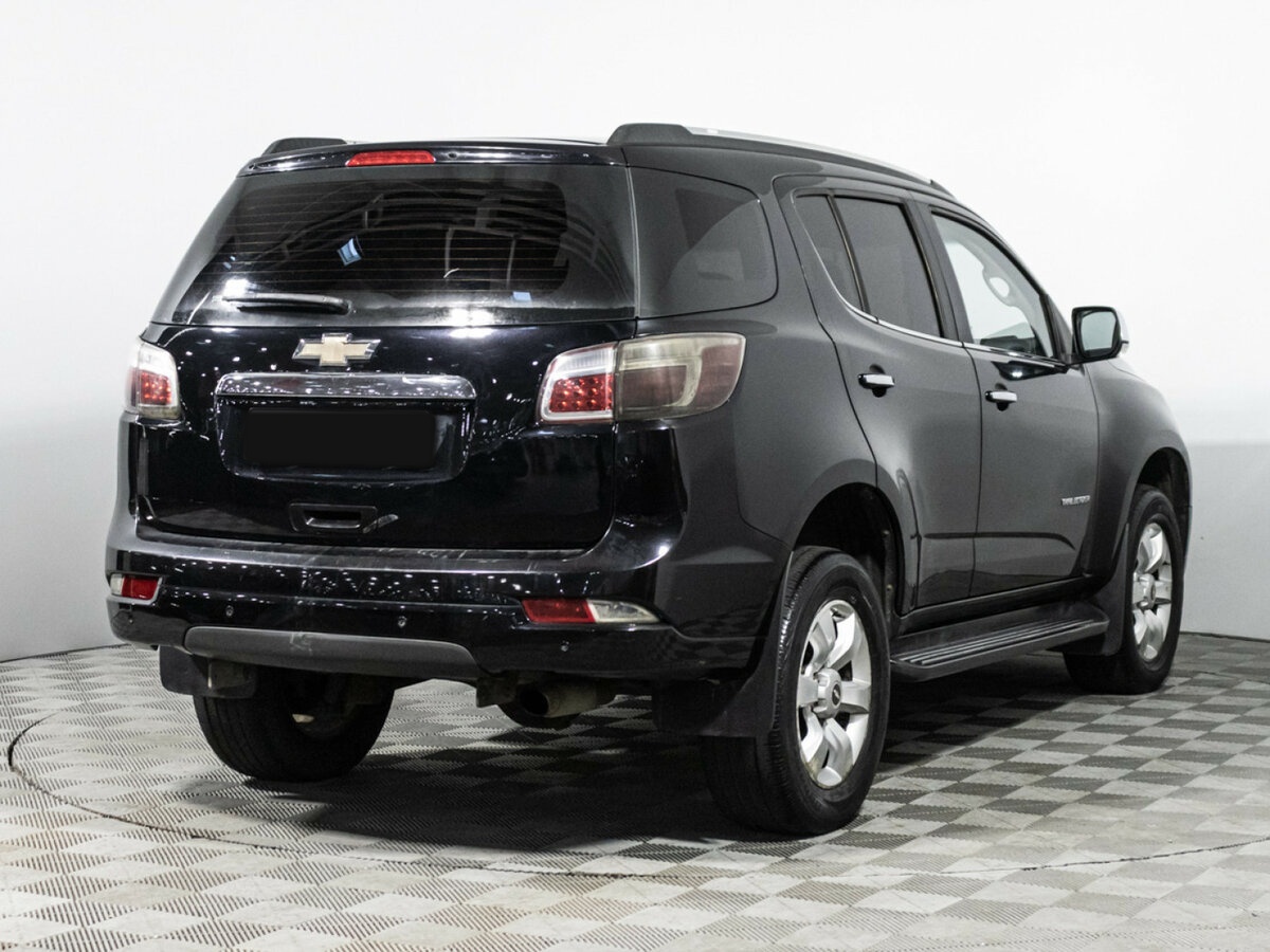 Chevrolet TrailBlazer II, 2014 Фото №4