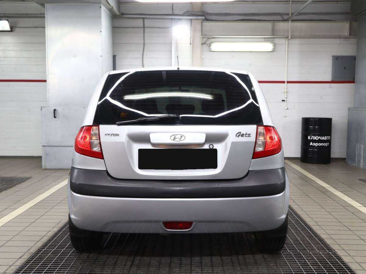 Hyundai Getz, 2006 Фото №4