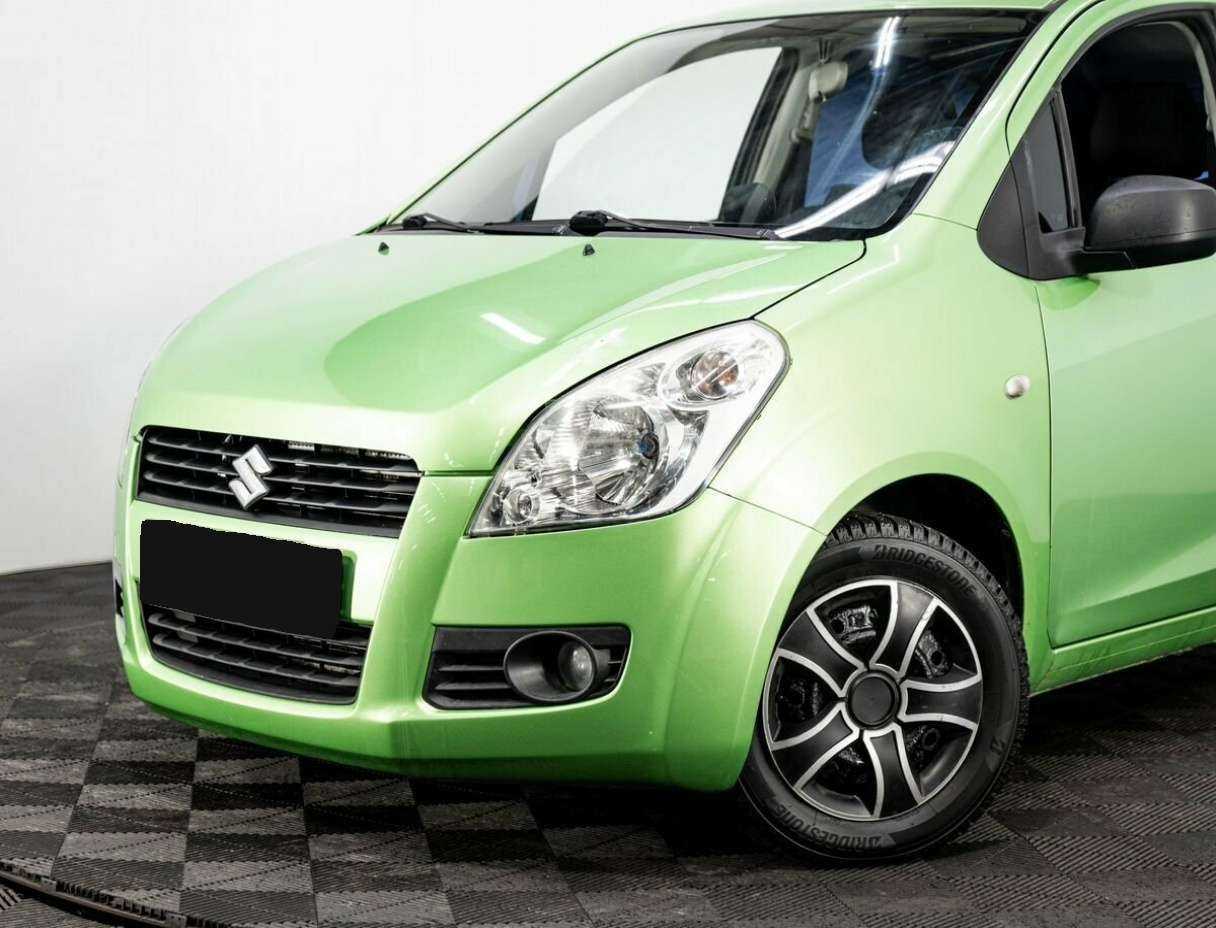 Suzuki Splash, 2009 Фото №2