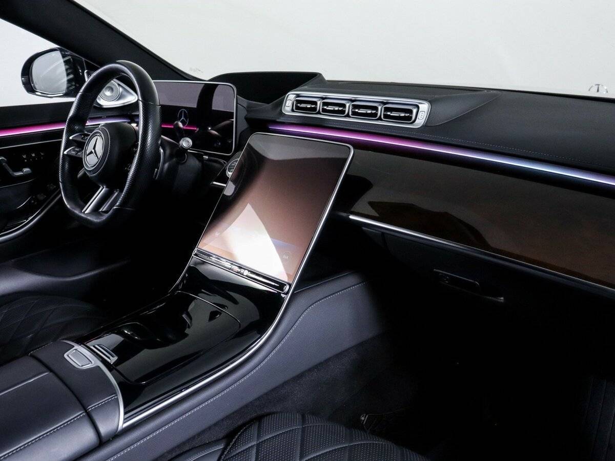 Mercedes-Benz S-Класс 450 4MATIC, 2020 Фото №6